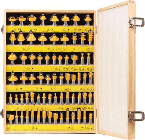 are good quality router bits quieter than cheap ones